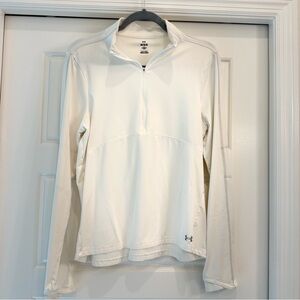 Under Armour White Pullover